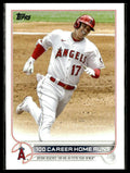 100 Career Home Runs (Shohei Ohtani) #US92 2022 Topps Update Los Angeles Angels