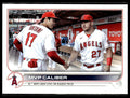 MVP Caliber (Mike Trout / Shohei Ohtani) #US115 2022 Topps Update Angels