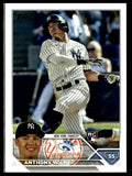 Anthony Volpe #460 2023 Topps New York Yankees RC