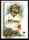 Bryan De La Cruz #71 2022 Topps Allen & Ginter Miami Marlins RC