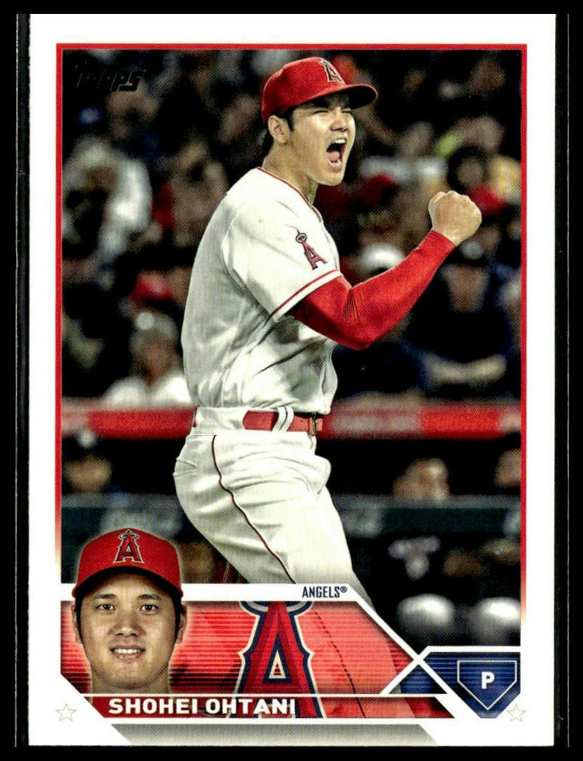 Shohei Ohtani #17 All-Star Game 2023 Topps Los Angeles Angels
