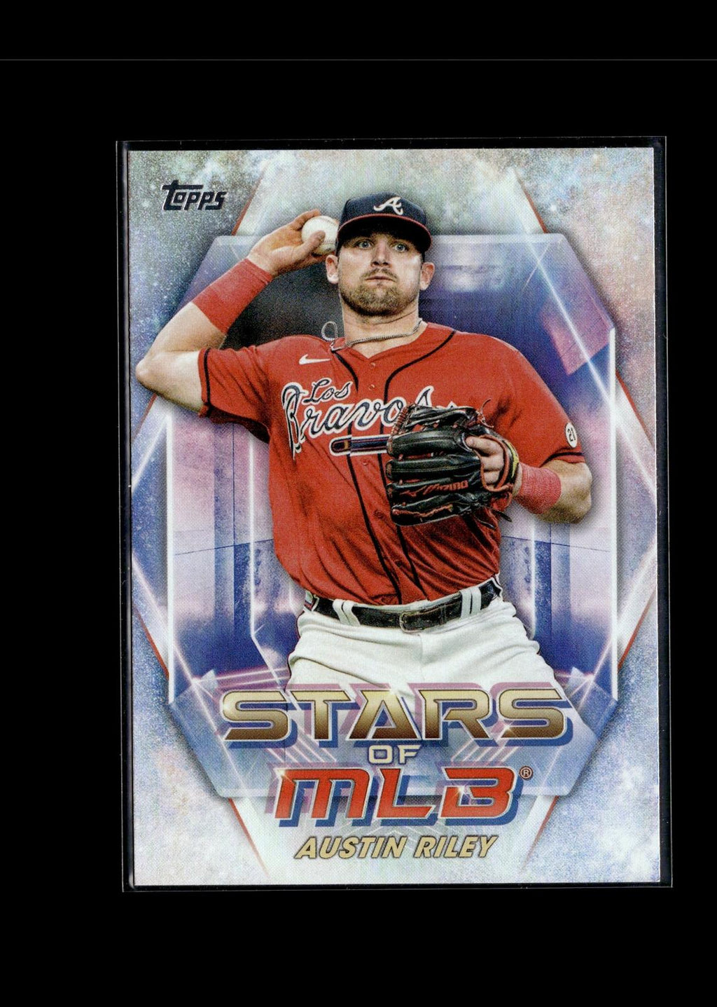 Austin Riley #SMLB-36 Stars of MLB 2023 Topps Atlanta Braves
