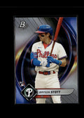 Bryson Stott #24 2022 Bowman Platinum Philadelphia Phillies RC