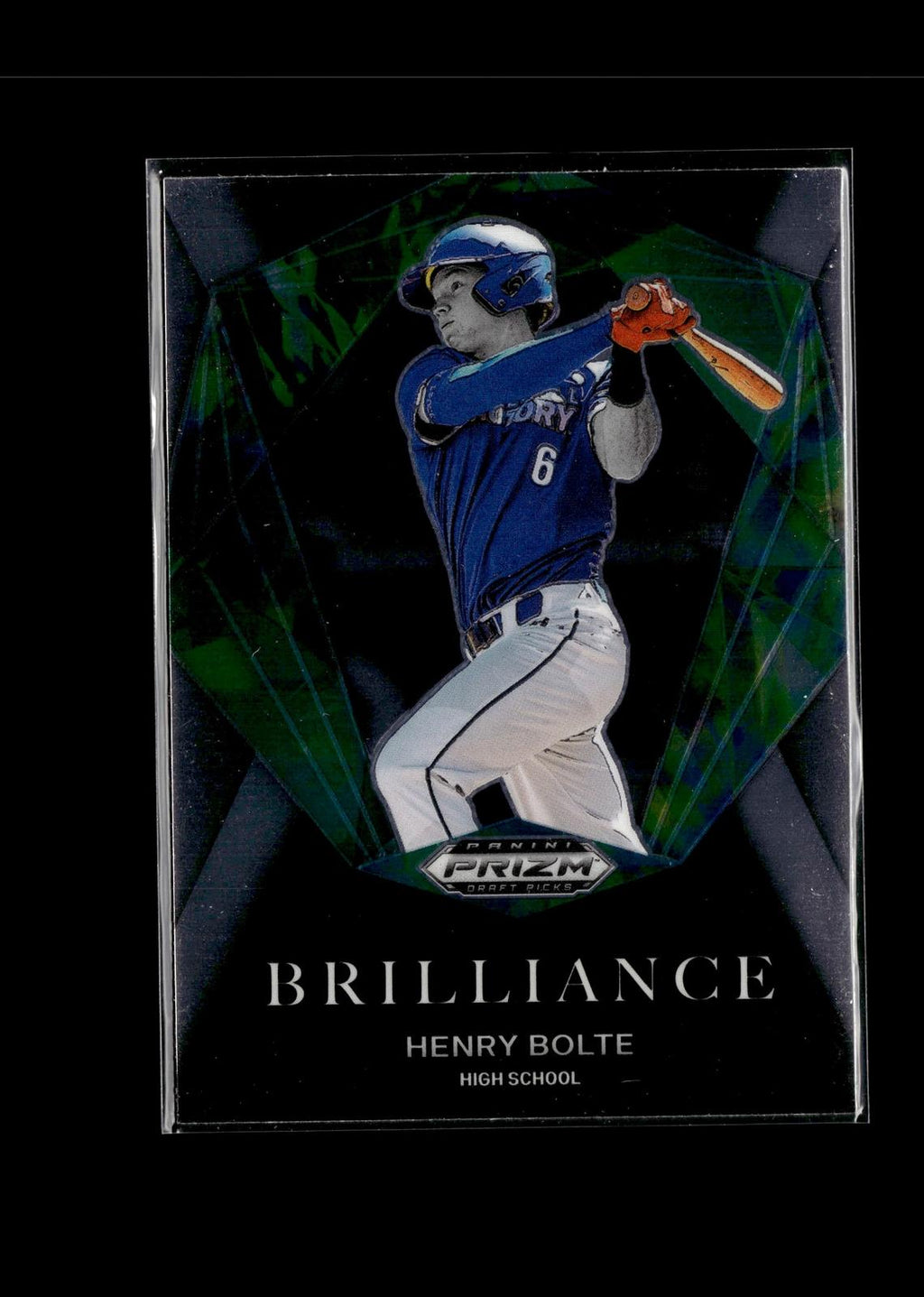 Henry Bolte #BR-HB Brilliance 2022 Panini Prizm Draft Picks