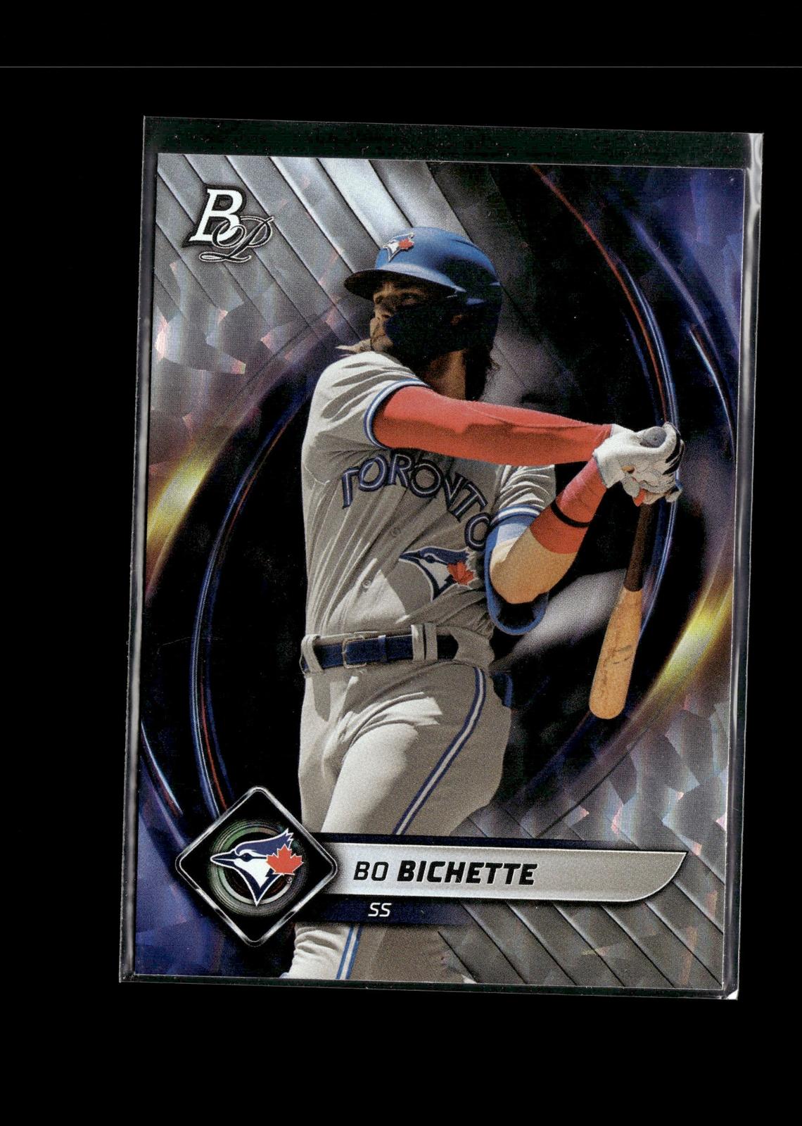 Bo Bichette #79 Ice Foilboard 2022 Bowman Platinum Toronto Blue Jays