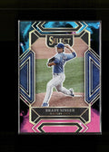 Brady Singer #235 Cosmic 2022 Panini Select Kansas City Royals