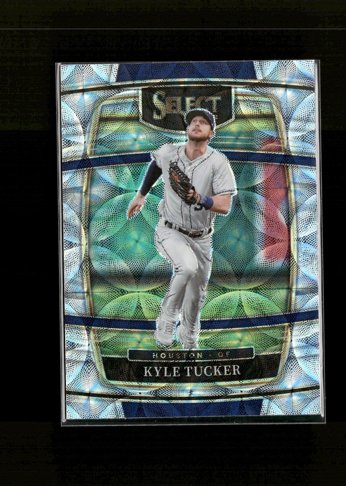 Kyle Tucker #34 Scope 2022 Panini Select Houston Astros