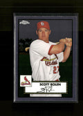 Scott Rolen #545 2021 Topps Chrome Platinum Anniversary St. Louis Cardinals