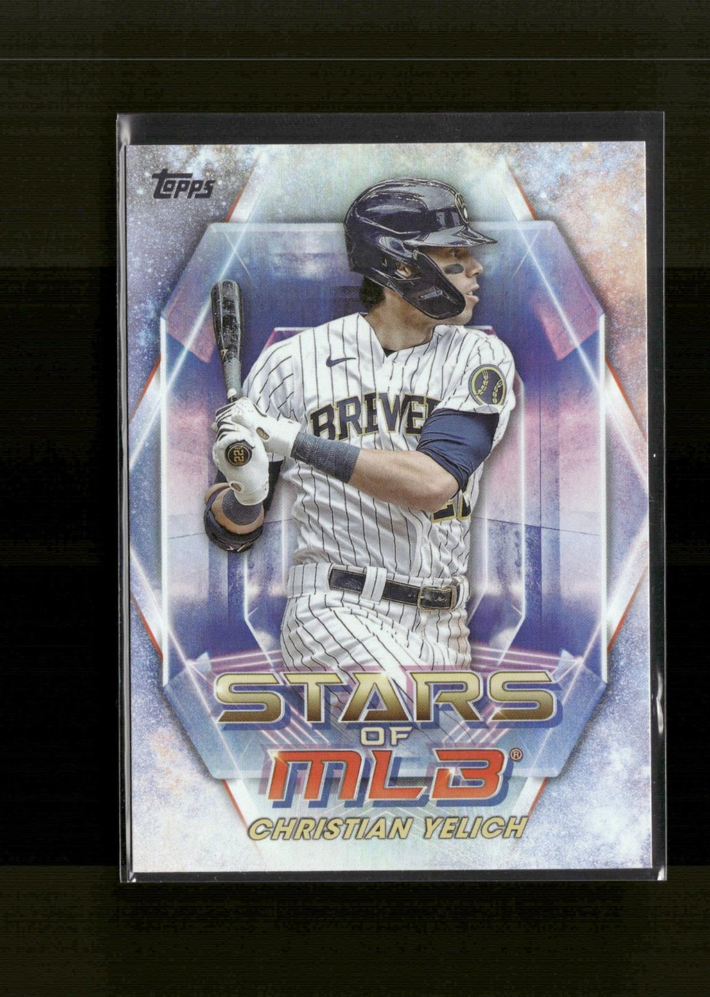 Christian Yelich #SMLB-11 Stars of MLB 2023 Topps Milwaukee Brewers