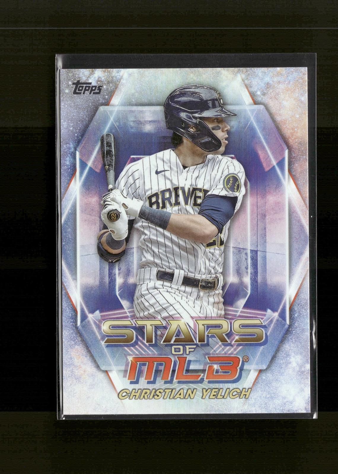 Christian Yelich #SMLB-11 Stars of MLB 2023 Topps Milwaukee Brewers