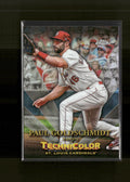 Paul Goldschmidt #TT-15 Topps in Technicolor 2023 Topps Chrome Cardinals