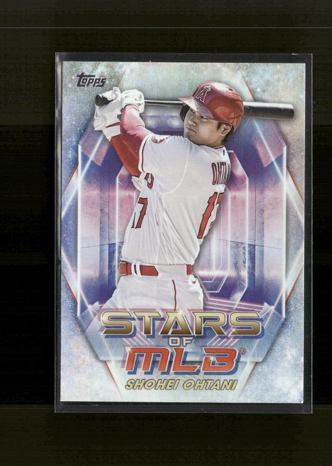 Shohei Ohtani #SMLB-33 Stars of MLB 2023 Topps Los Angeles Angels