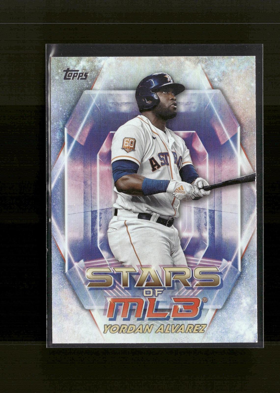 Yordan Alvarez #SMLB-45 Stars of MLB 2023 Topps Houston Astros
