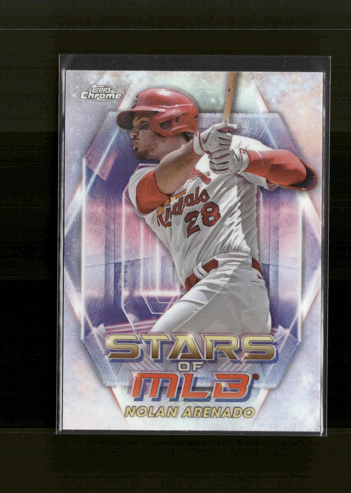 Nolan Arenado #SMLBC-1 Stars of MLB Chrome 2023 Topps St. Louis Cardinals