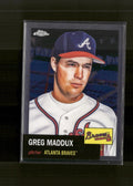 Greg Maddux #64 2022 Topps Chrome Platinum Anniversary Atlanta Braves