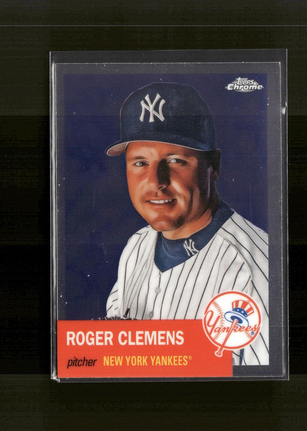 Roger Clemens #327 2022 Topps Chrome Platinum Anniversary New York Yankees