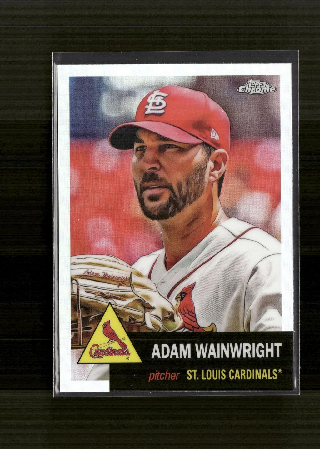 Adam Wainwright #232 Refractor 2022 Topps Chrome Platinum Anniversary Cardinals