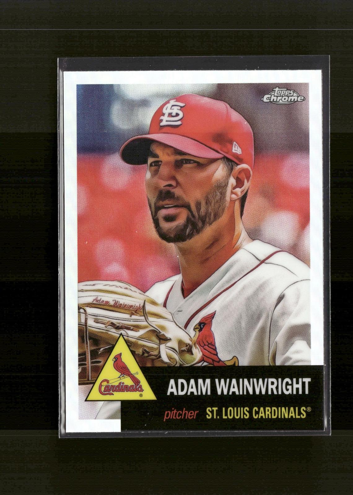 Adam Wainwright #232 Refractor 2022 Topps Chrome Platinum Anniversary Cardinals