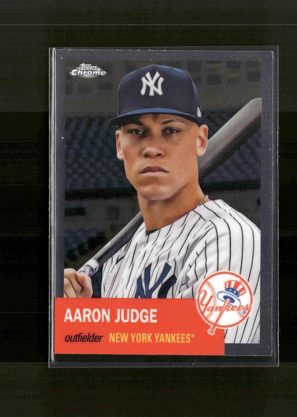 Aaron Judge #200 2022 Topps Chrome Platinum Anniversary New York Yankees