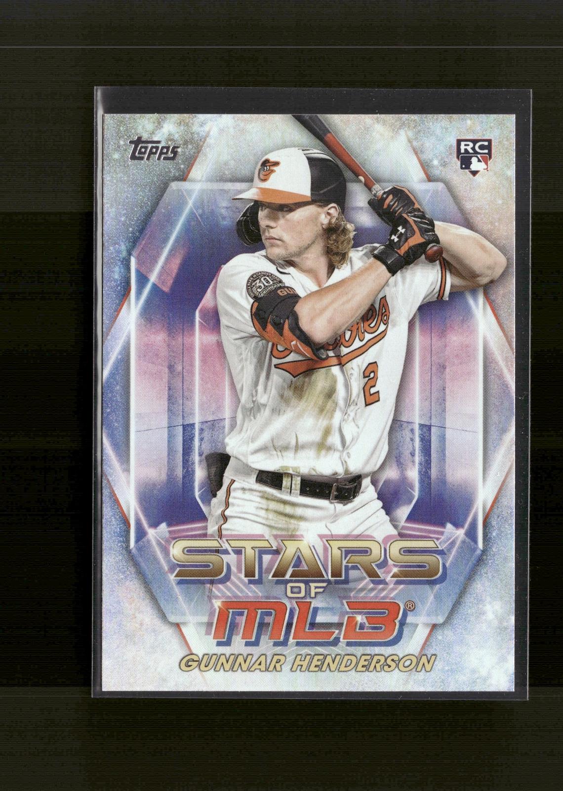 Gunnar Henderson #SMLB-37 Stars of MLB 2023 Topps Baltimore Orioles