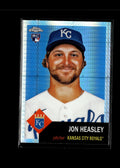 Jon Heasley #266 Prism Refractor 2022 Topps Chrome Anniversary Royals RC