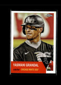 Yasmani Grandal #227 Refractor 2022 Topps Chrome Platinum Anniversary White Sox