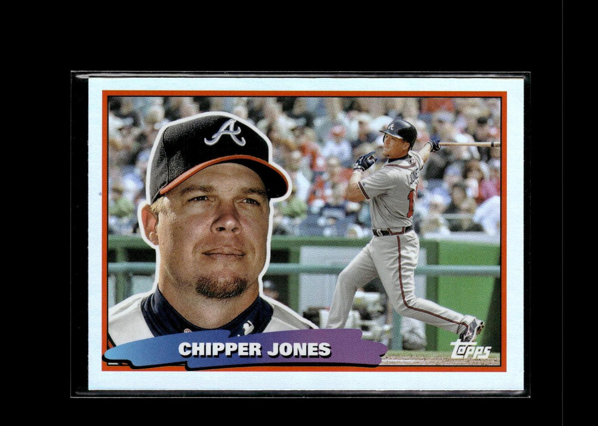 Chipper Jones #88BF-6 1988 Topps Big Foil 2022 Topps Archives Atlanta Braves