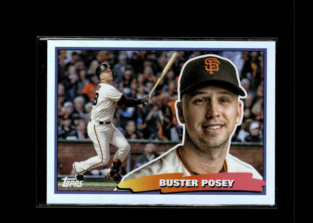 Buster Posey #88BF-22 1988 Topps Big Foil 2022 Topps Archives Giants