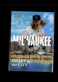 Josh Hader #HOC-8 Heart of the City 2022 Topps Chrome Milwaukee Brewers