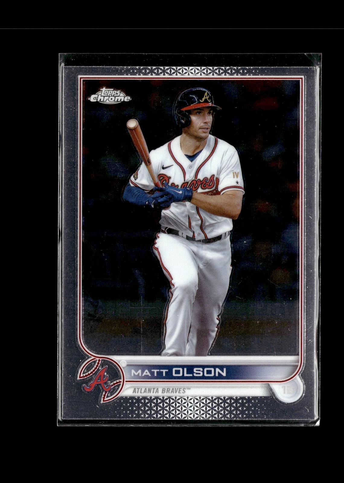 Matt Olson #USC72 2022 Topps Chrome Update Atlanta Braves