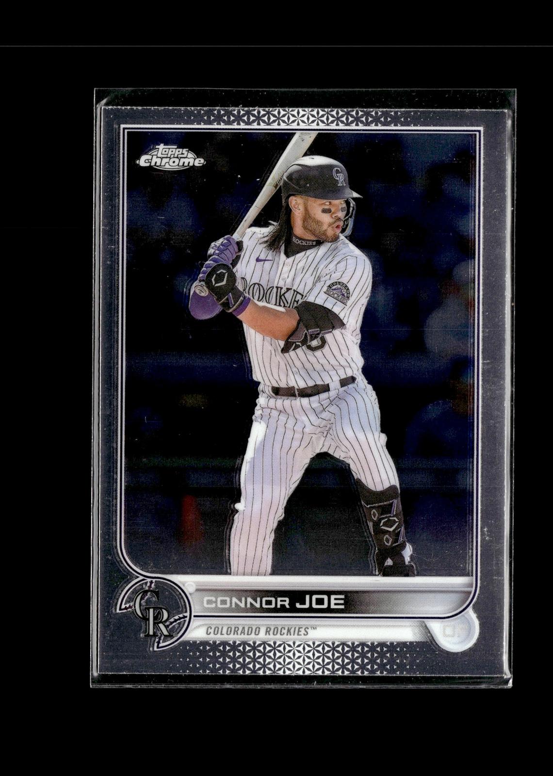 Connor Joe #USC33 2022 Topps Chrome Update Colorado Rockies