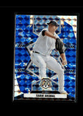 Tarik Skubal #42 Blue Camo Mosaic 2022 Panini Mosaic Detroit Tigers