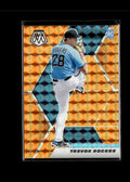 Trevor Rogers #237 Reactive Orange 2021 Panini Mosaic Miami Marlins RC
