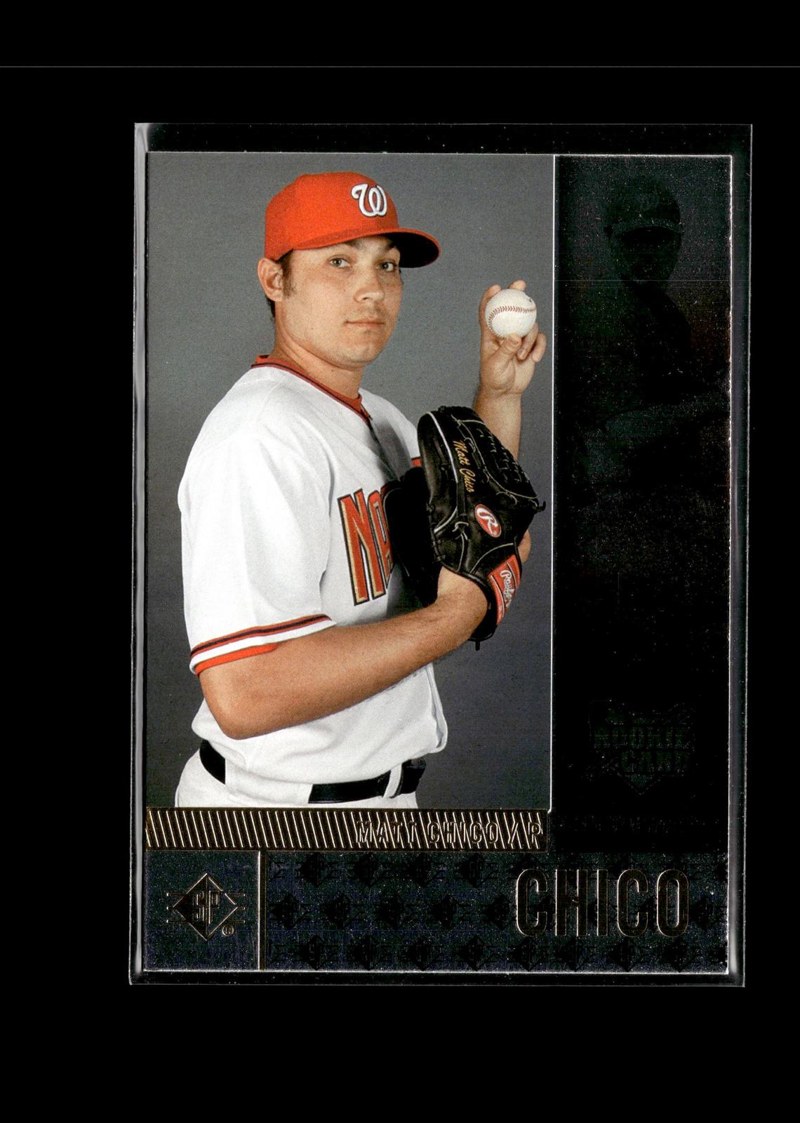 Matt Chico #108 2007 SP Rookie Edition Washington Nationals