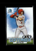 Matt McLain #SOS-8 Sights on September 2023 Bowman Cincinnati Reds