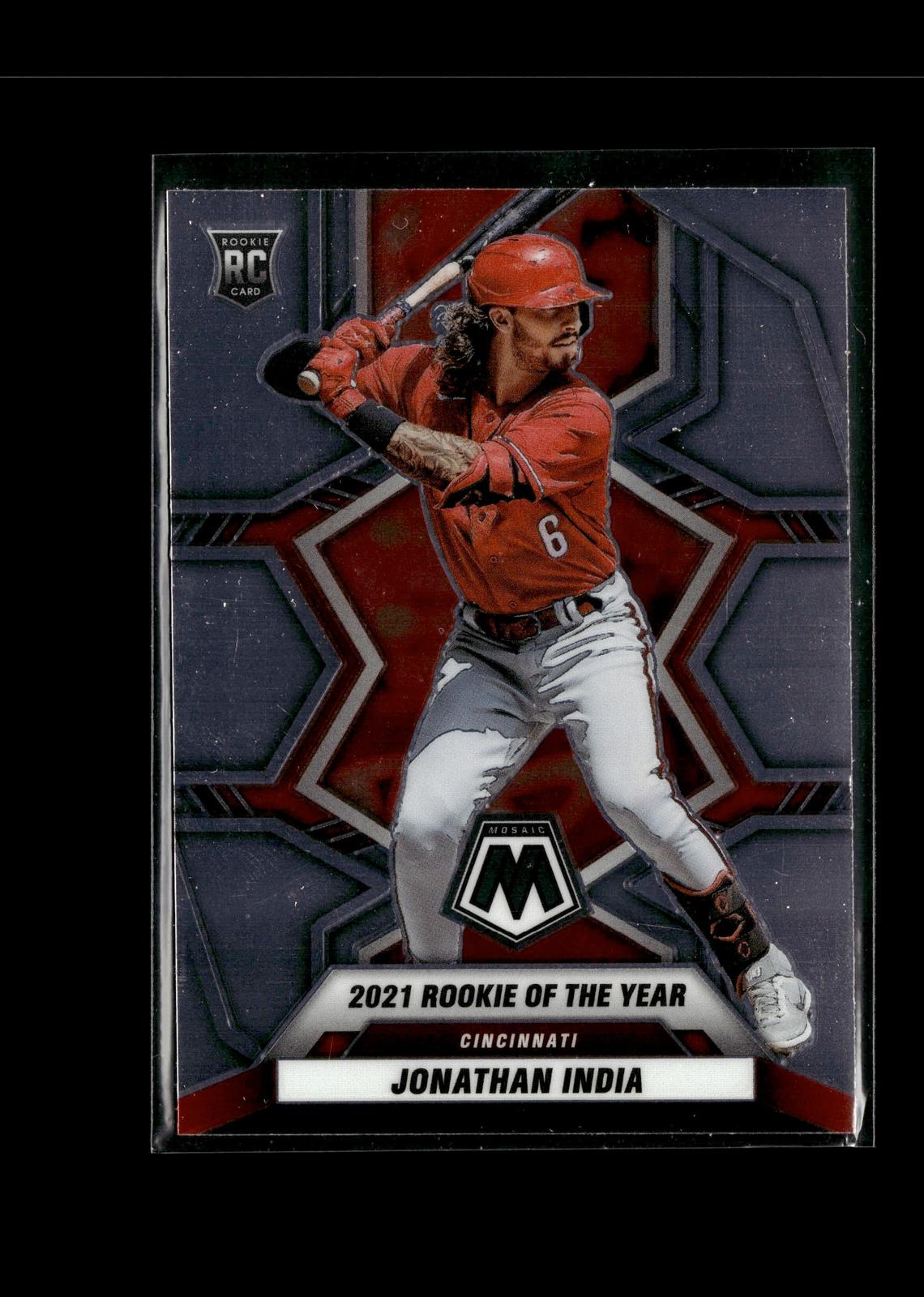 Jonathan India #285 2022 Panini Mosaic Cincinnati Reds