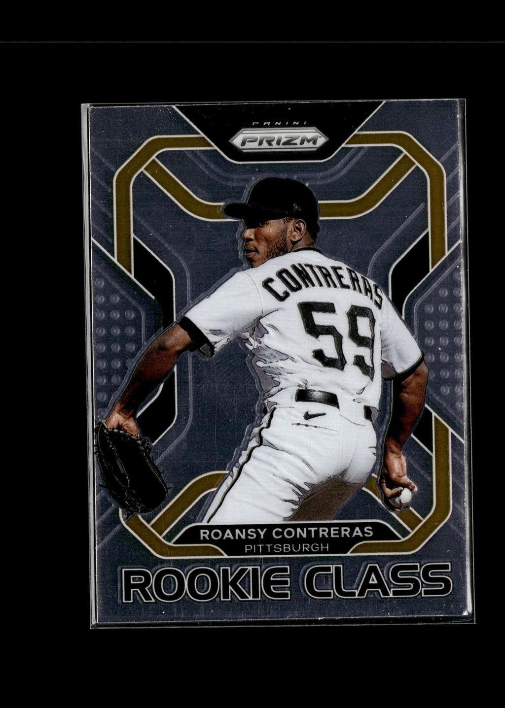 Roansy Contreras #RC-9 Rookie Class 2022 Panini Prizm Pittsburgh Pirates