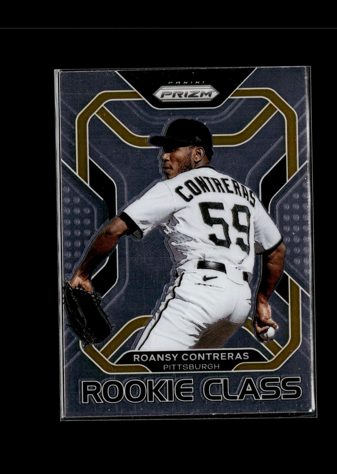 Roansy Contreras #RC-9 Rookie Class 2022 Panini Prizm Pittsburgh Pirates