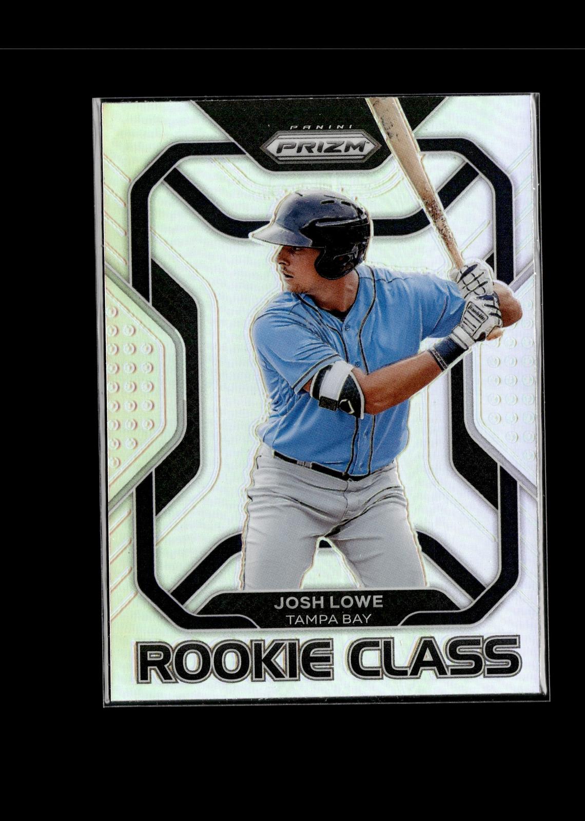 Josh Lowe #RC-14 Rookie Class Silver Prizm 2022 Panini Prizm Tampa Bay Rays