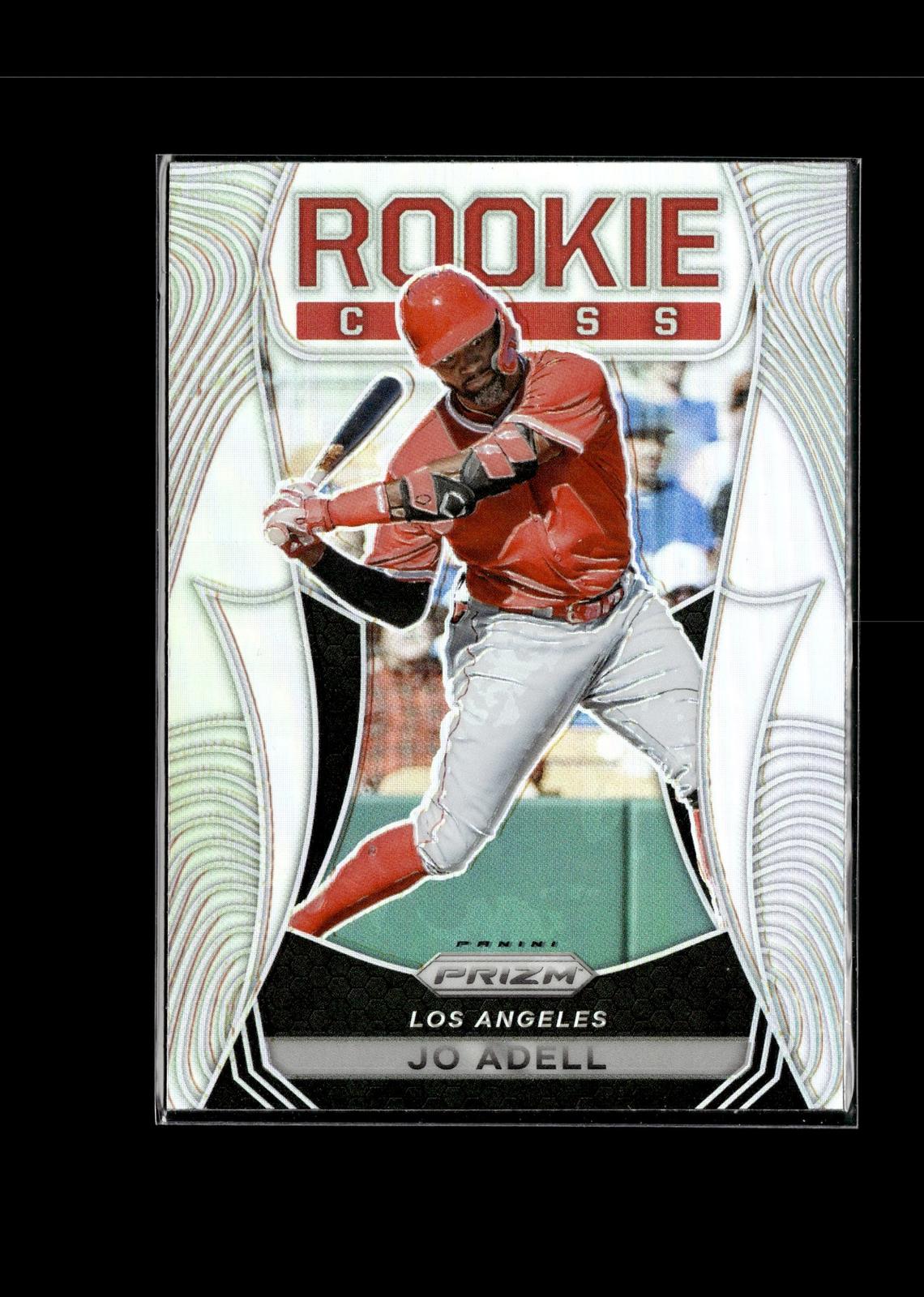 Jo Adell #RC1 Rookie Class Silver Prizm 2021 Panini Prizm Los Angeles Angels