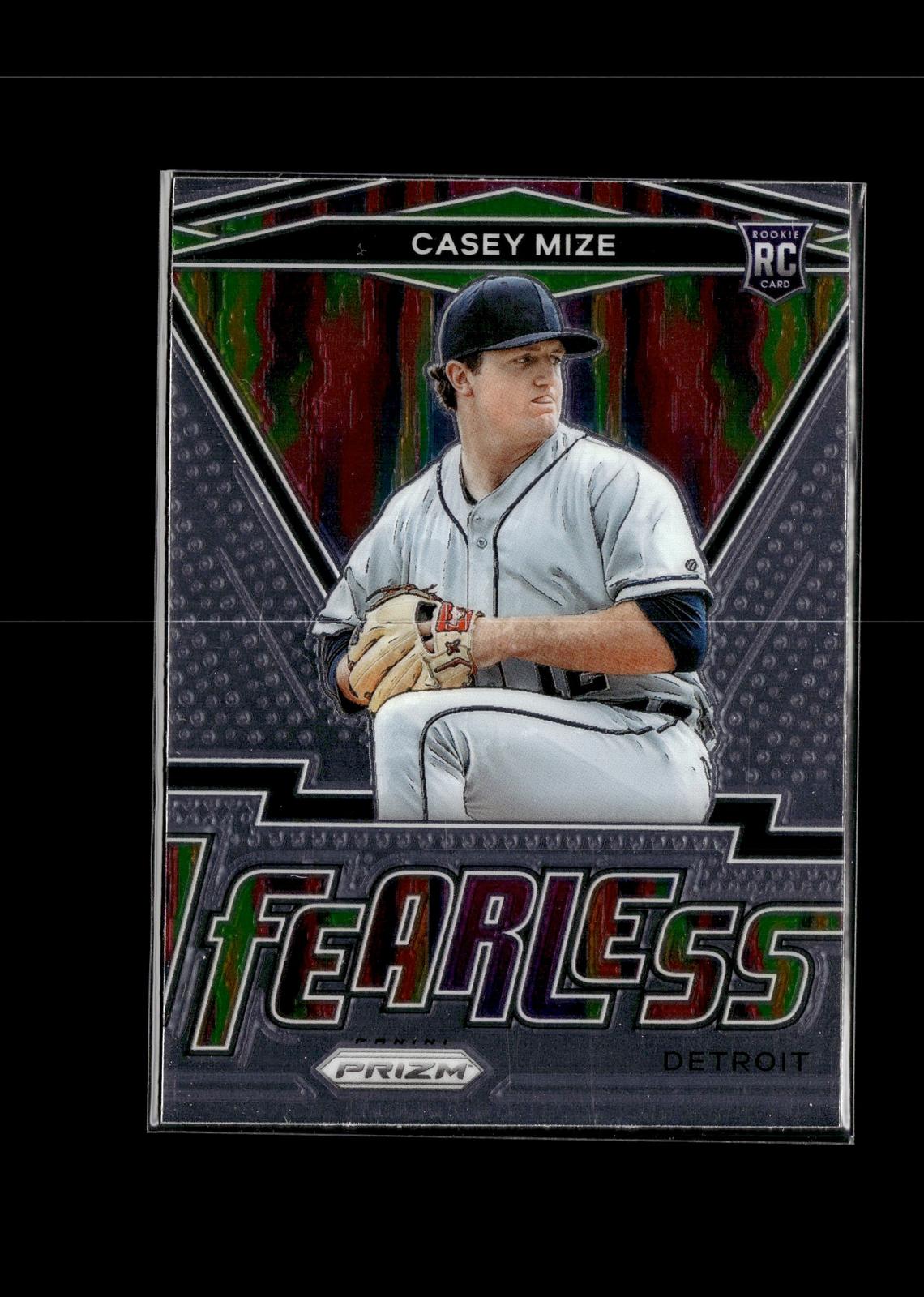 Casey Mize #FR-1 Fearless 2021 Panini Prizm Detroit Tigers