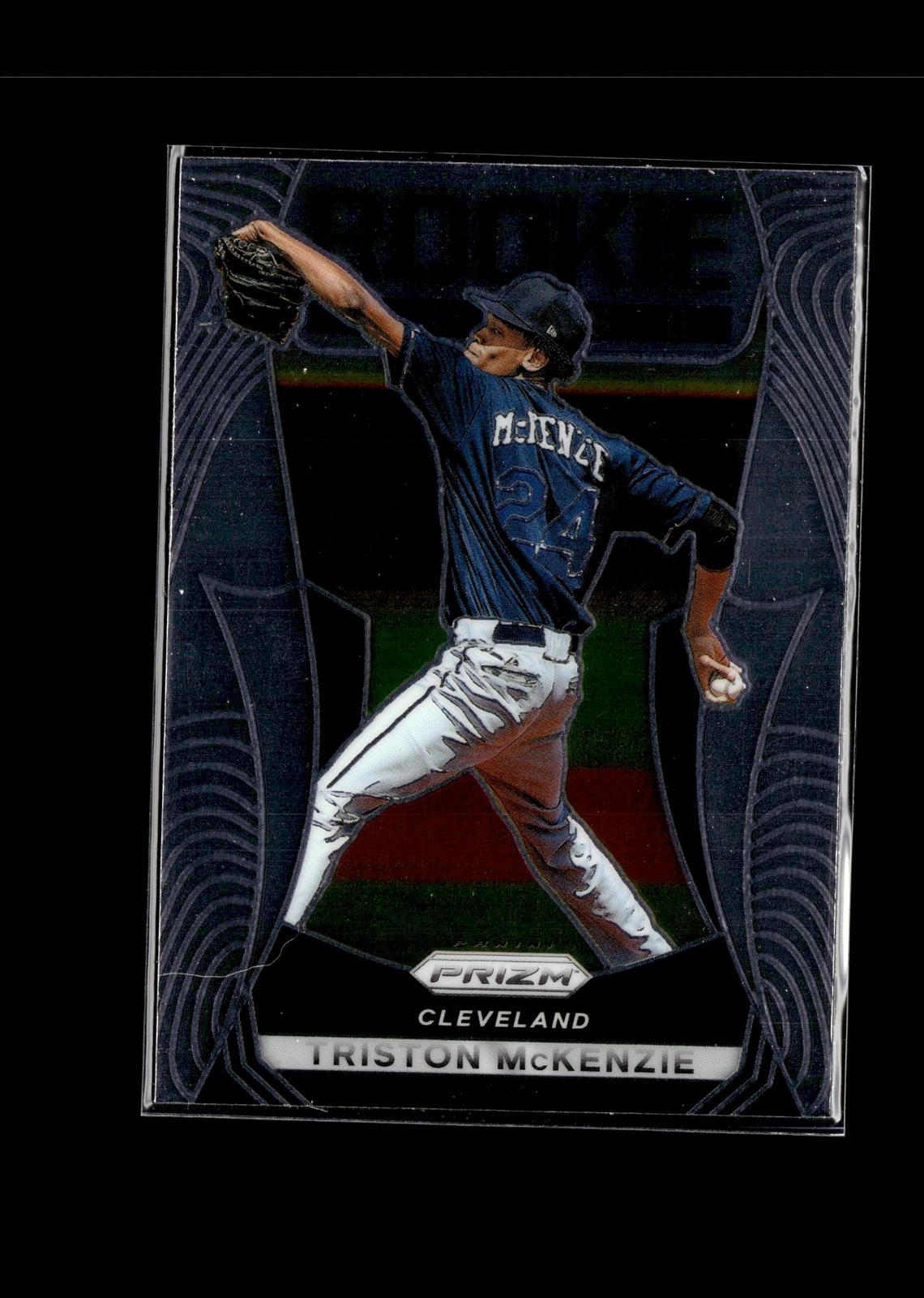 Triston McKenzie #RC7 Rookie Class 2021 Panini Prizm Cleveland Indians