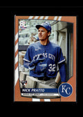 Nick Pratto #205 Electric Orange 2023 Topps Big League Kansas City Royals RC