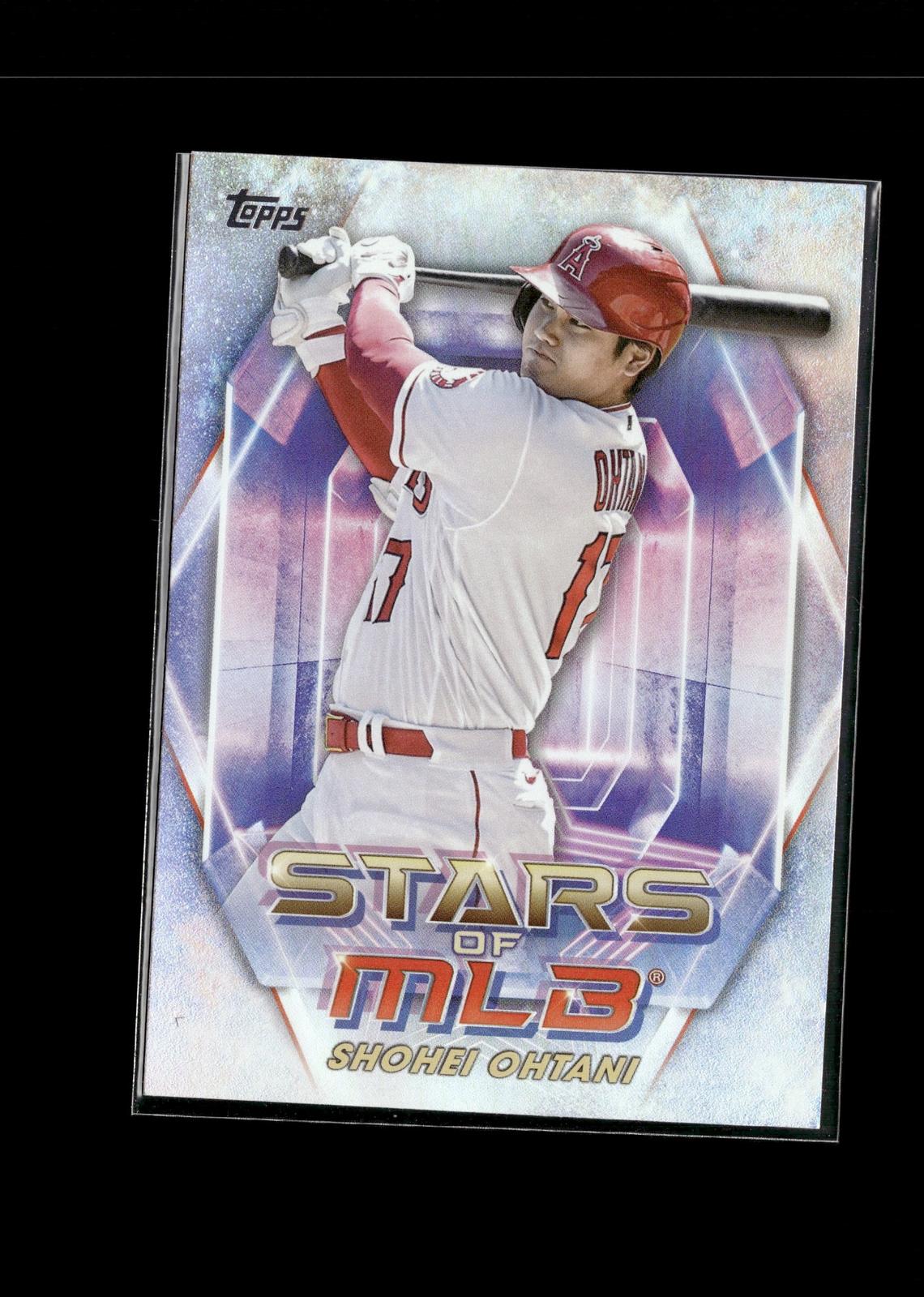 Shohei Ohtani #SMLB-33 Stars of MLB 2023 Topps Los Angeles Angels