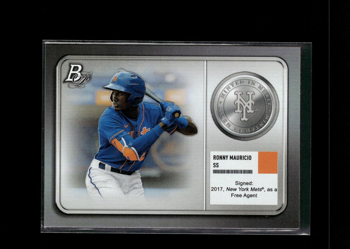 Ronny Mauricio #MM-11 Minted in Merit 2022 Bowman Platinum New York Mets