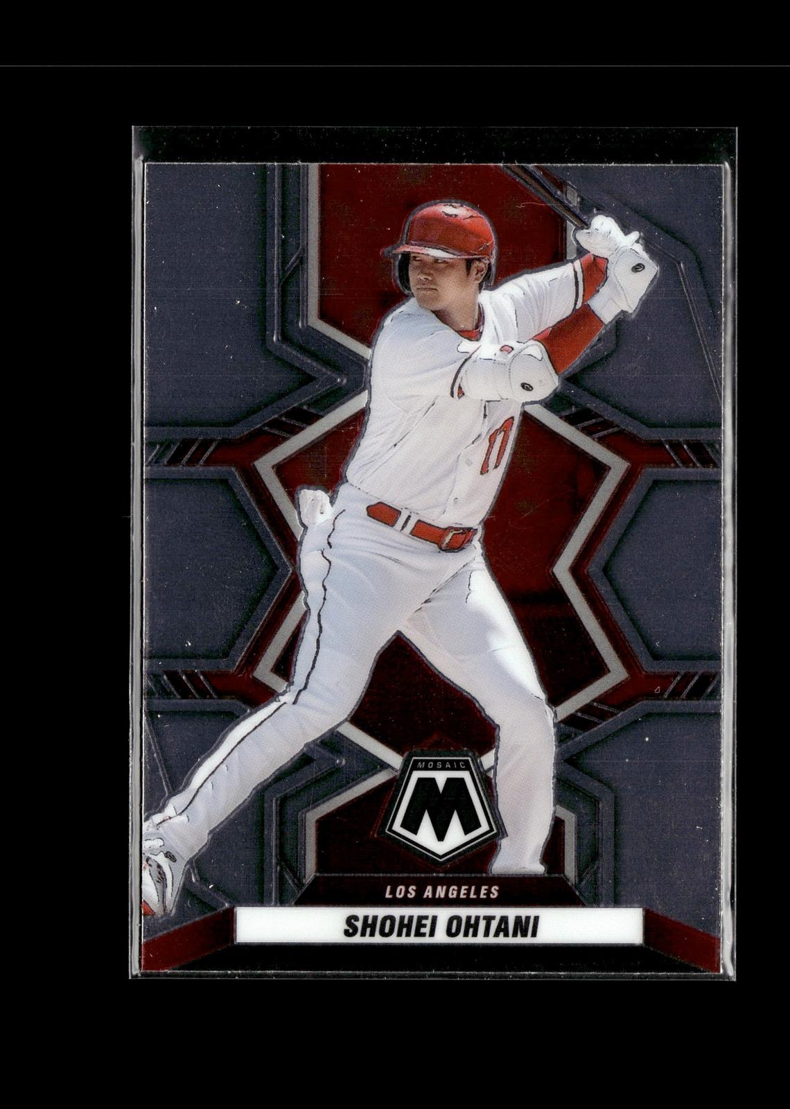 Shohei Ohtani #164 2022 Panini Mosaic Los Angeles Angels