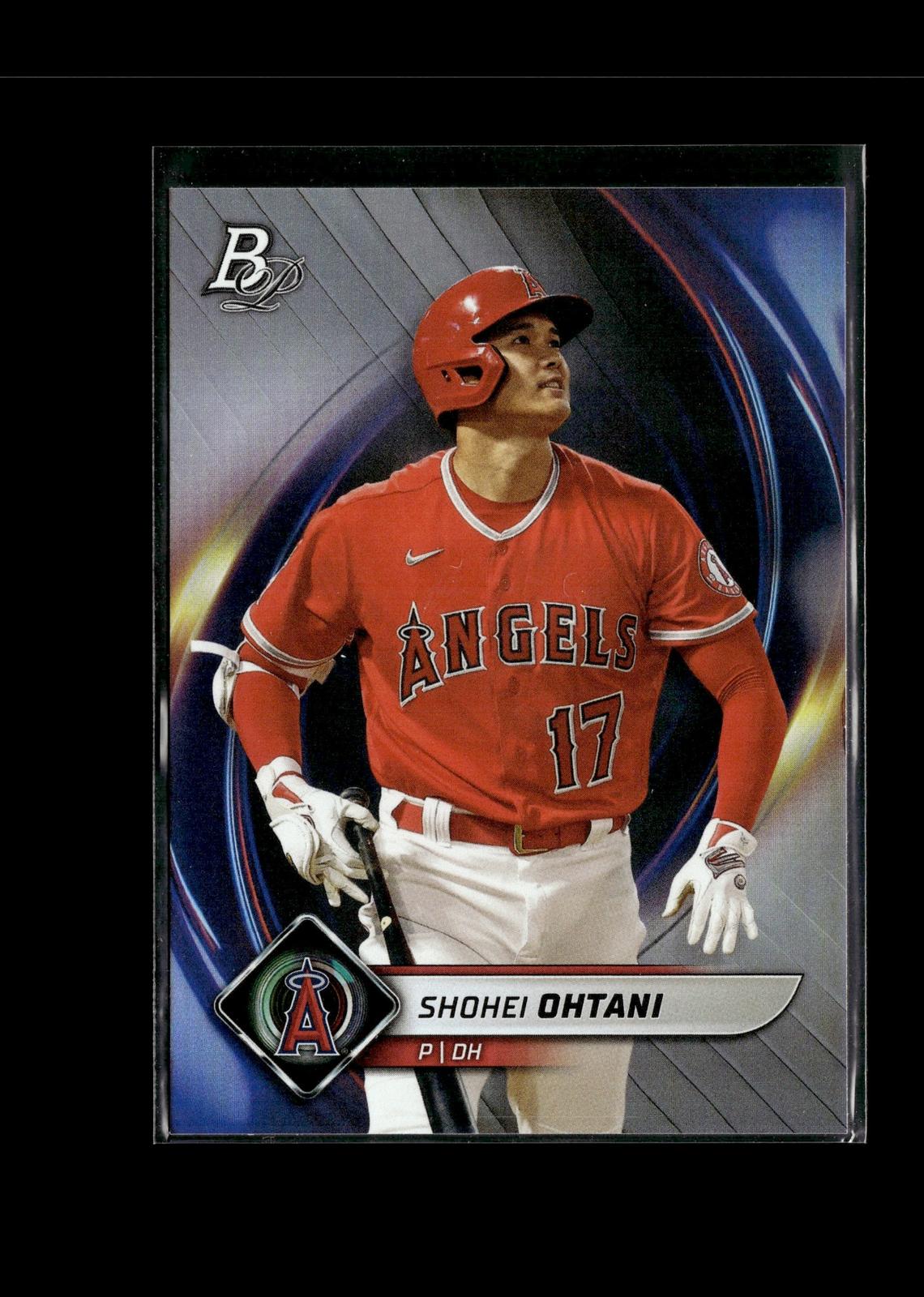 Shohei Ohtani #10 2022 Bowman Platinum Los Angeles Angels