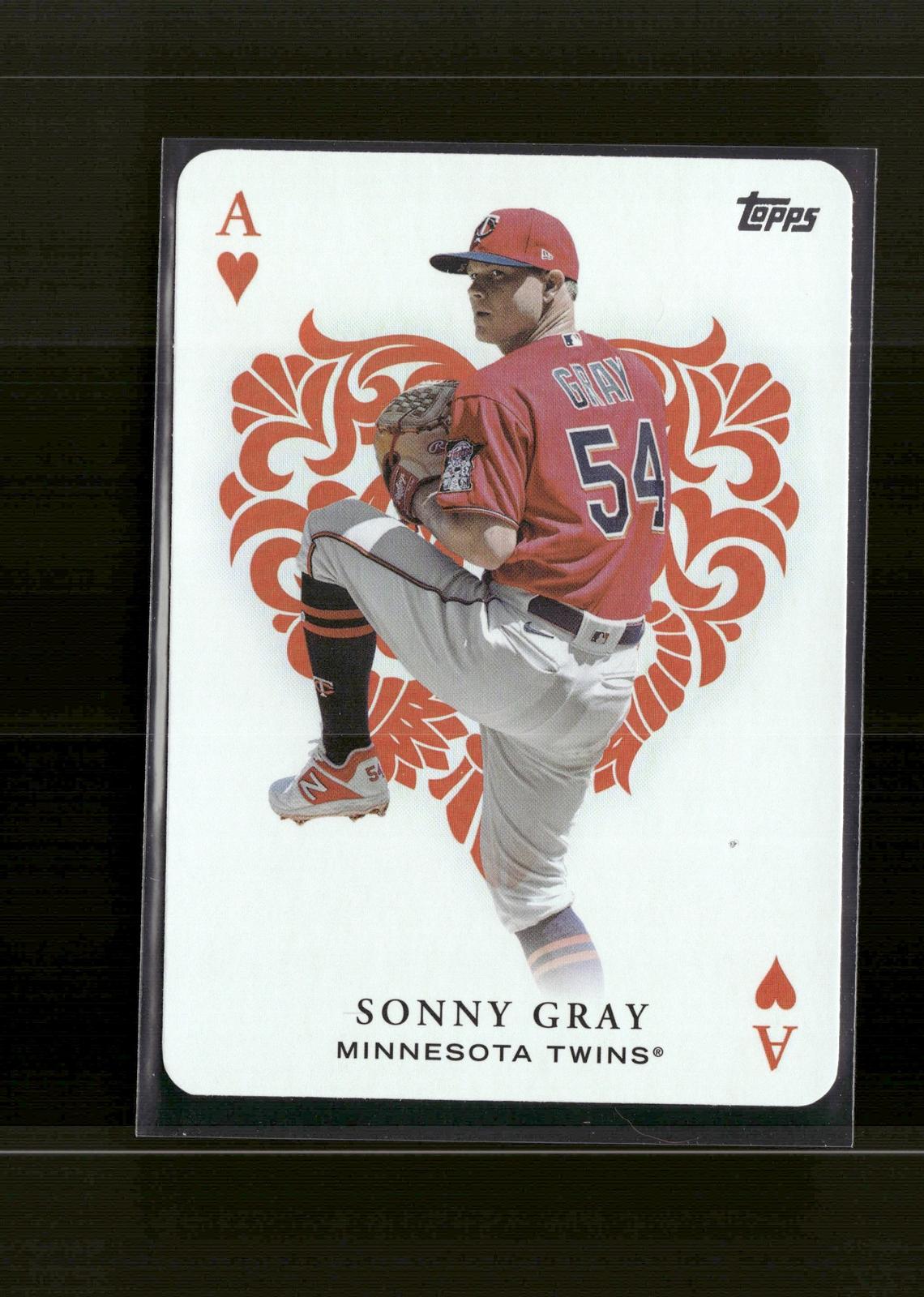 Sonny Gray #AA-14 All Aces 2023 Topps Minnesota Twins