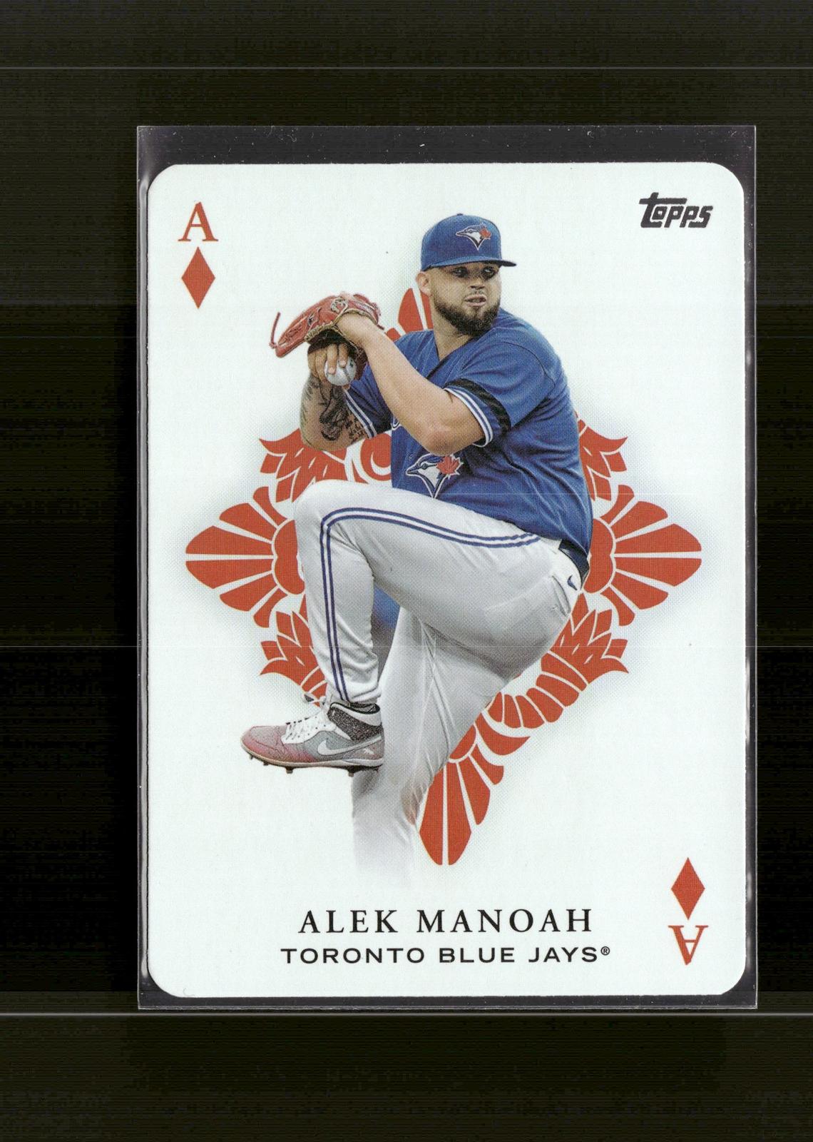 Alek Manoah #AA-19 All Aces 2023 Topps Toronto Blue Jays