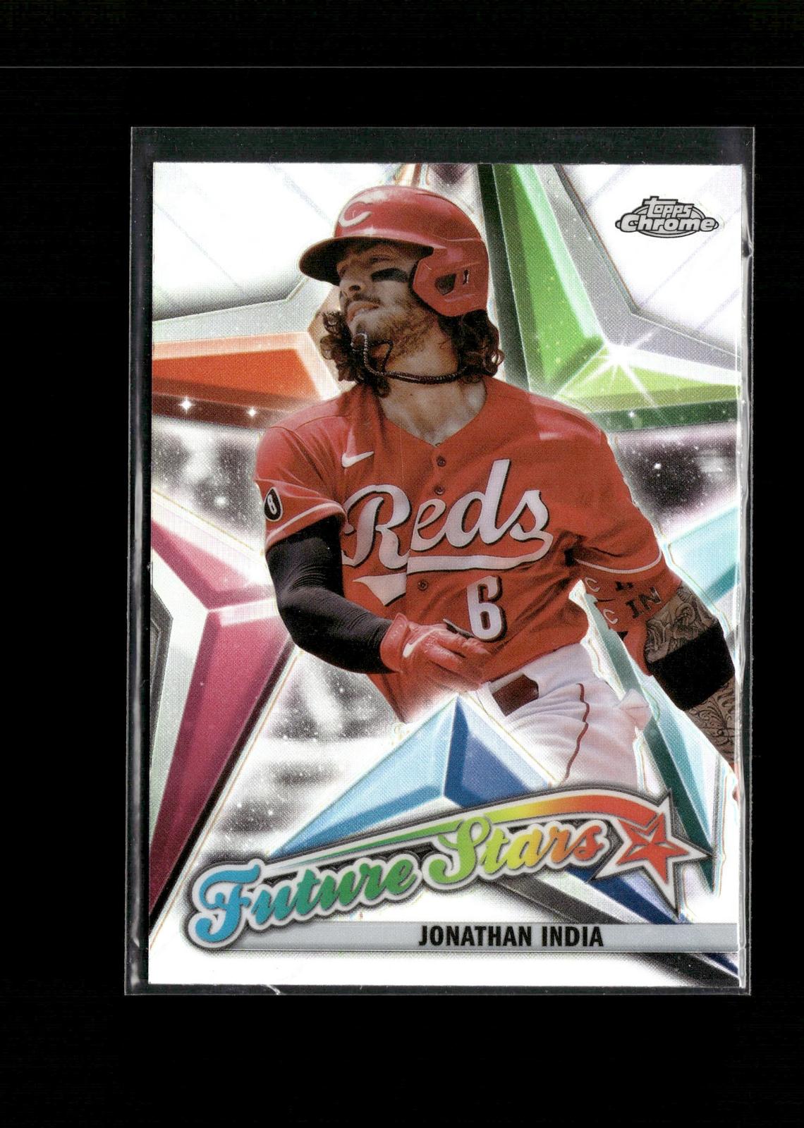 Jonathan India #FS-5 Future Stars 2022 Topps Chrome Cincinnati Reds